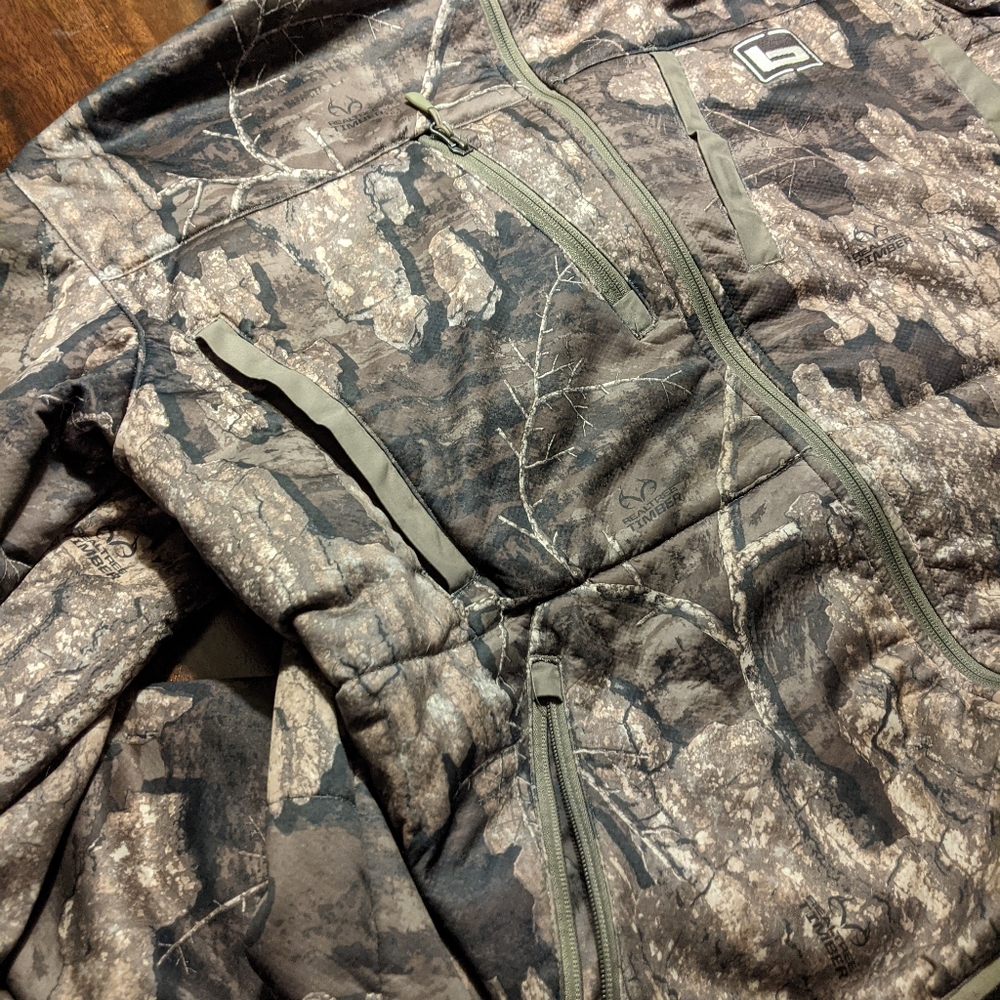 Banded jacket - Picture 2 of 7
